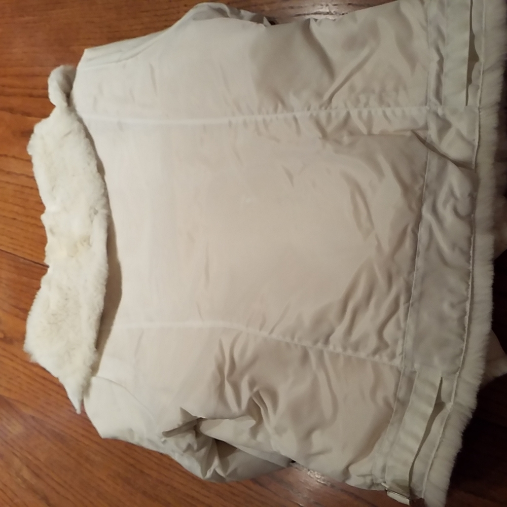 Jacket Genuine Rabbit Reversible Size L - Picture 12 of 14